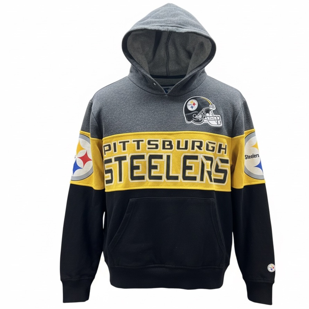 Pittsburgh Steelers Football Starter Hoodie Men’s S Cool VTG‎ Embroidered 3072